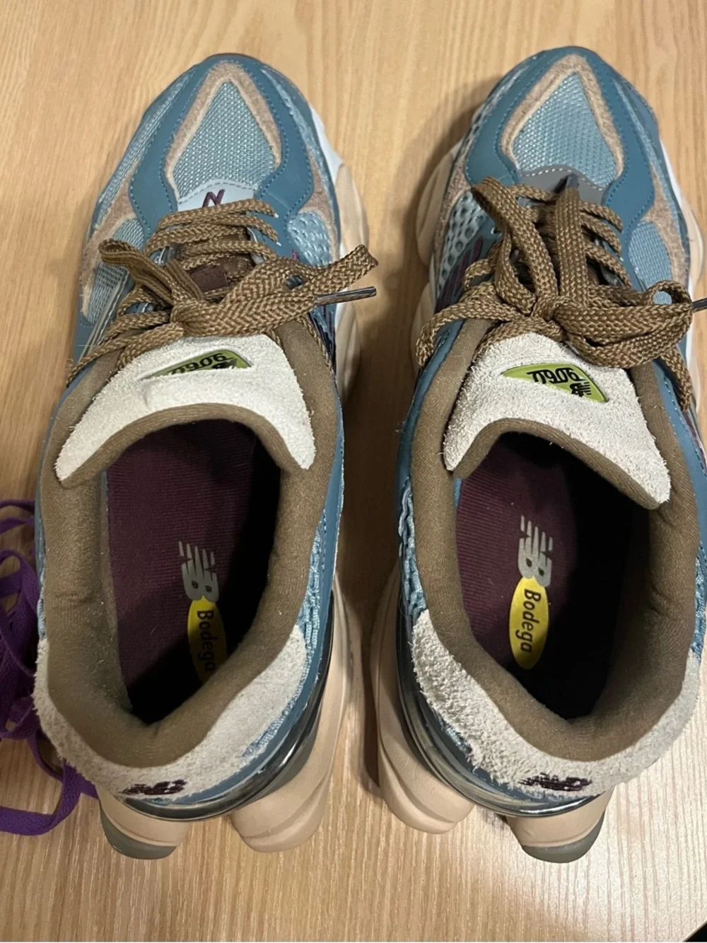 New Balance 9060 x Bodega - Age of Discovery - Picture 3 of 4